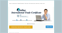 Desktop Screenshot of export-edge.com
